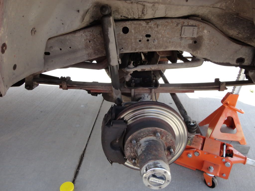 Front axle issues... Dodge Ram, Ramcharger, Cummins, Jeep, Durango