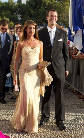 Nikolaos of Greece and Tatiana Blatnik wedding