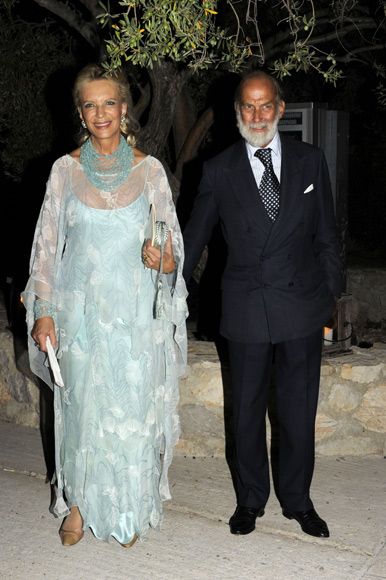 Nikolaos of Greece and Tatiana Blatnik wedding