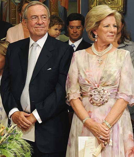 Nikolaos of Greece and Tatiana Blatnik's wedding