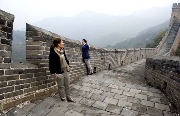 Victoria and Daniel of Sweden in China