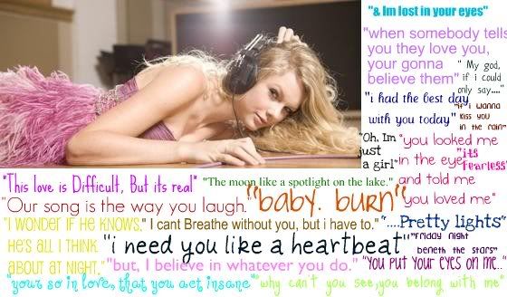 TaylorLyrics.jpg Taylor Swift Quotes