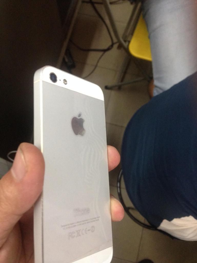 Ip5-16G trắng đẹp giá tốt... - 1