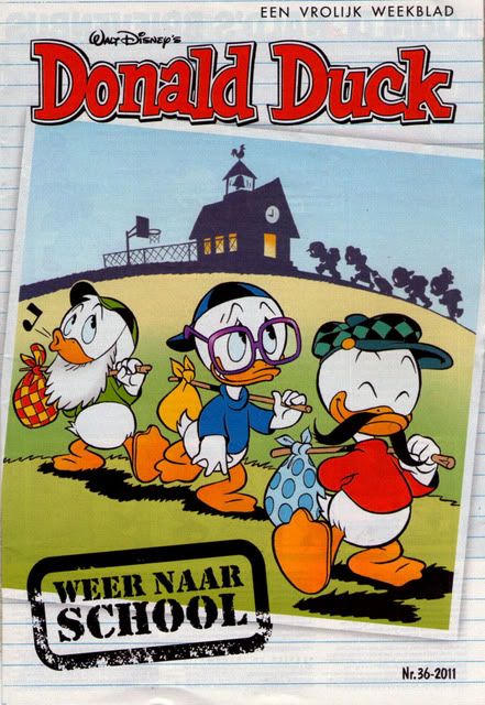 Donald Duck Nr.35 (2011) DutchReleaseTeam