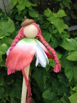 Flower Fairy Wand - Virginia