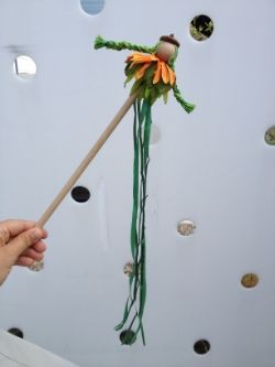 Flower Fairy Wand - Agatha