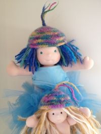 Rainbow Hat for 15" and Piccolina or other 8"