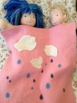 Giveaway!! Blanket for tall dolls