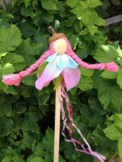 Flower Fairy Wand - Prunella