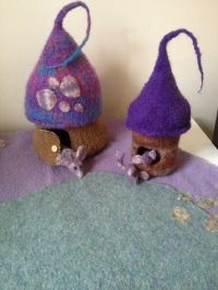 Purple Toadstool Magical Playscape