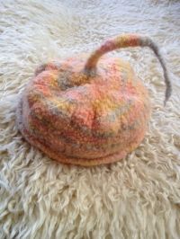 Wool Hat for dolls GIVEAWAY