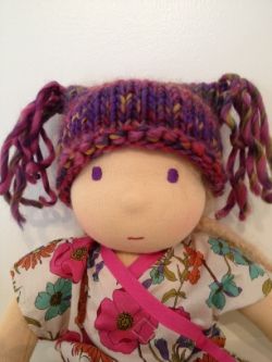 Wool Hat for dolls  12"-20"
