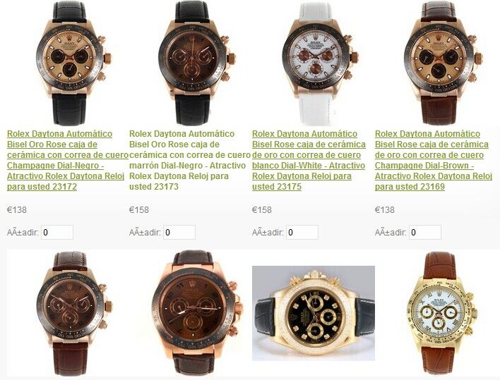 Rolex Daytona Relojes