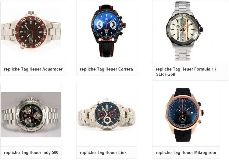 Replica Tag Heuer Orologi