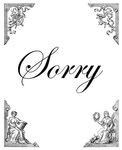 Sorry Pictures, Images and Photos