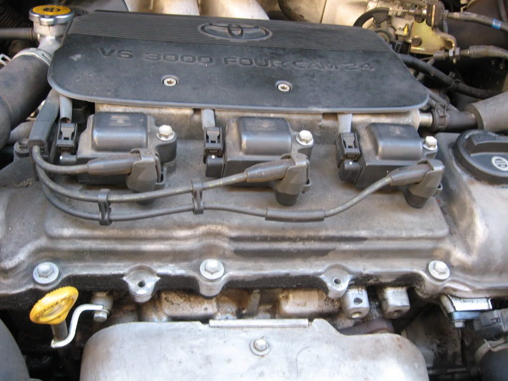 2000 toyota sienna valve cover gasket change #4