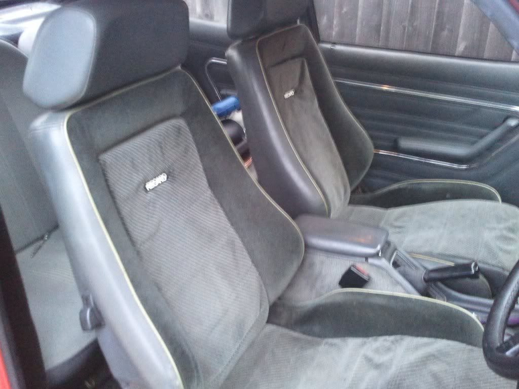 astra gte seats