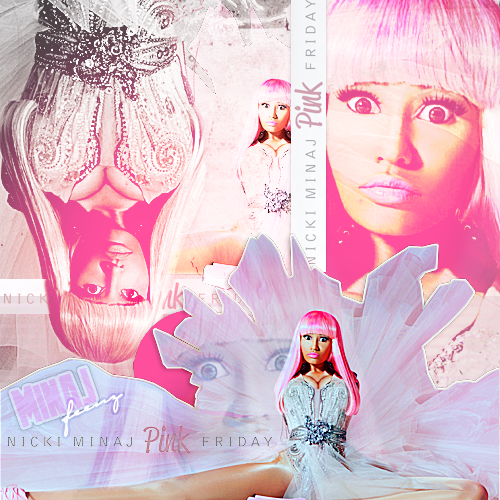 nicki minaj pink friday album cover legs. hair Return To: Nicki Minaj#39