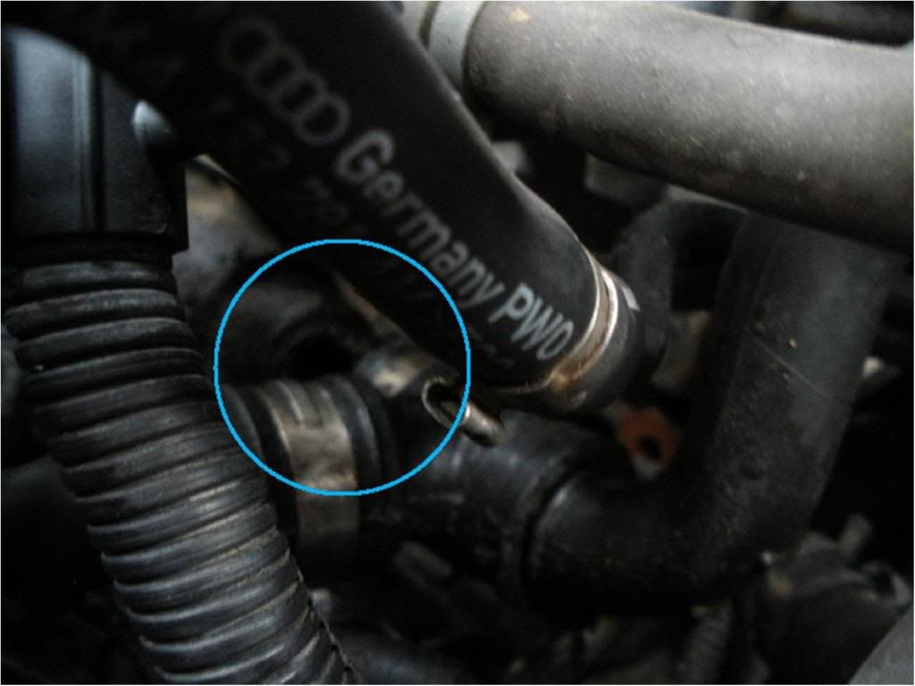 Vacuum Leak, Rough Idling, Misfiring, Running Lean..... VW Vortex