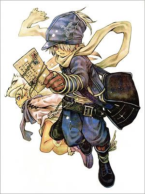 Tegami Bachi Uniform