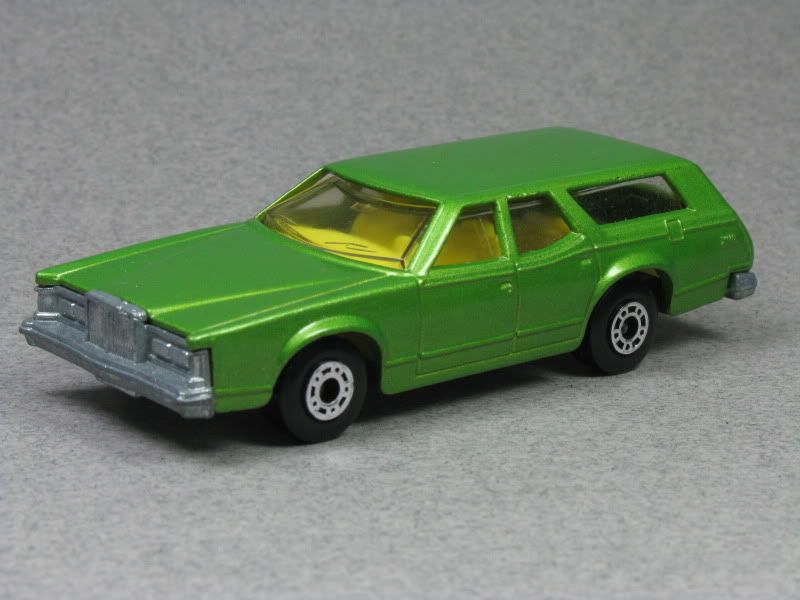 Mercury Cougar Villager