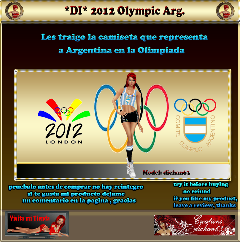 Presentacion prod 2012 Olympic Arg 2