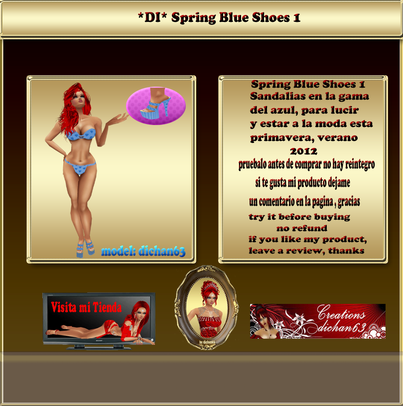 imagen prod Spring Blue Shoes 1