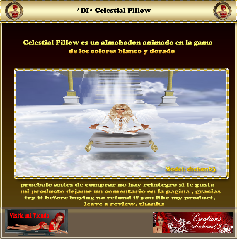 imag prod Celestial Pillow