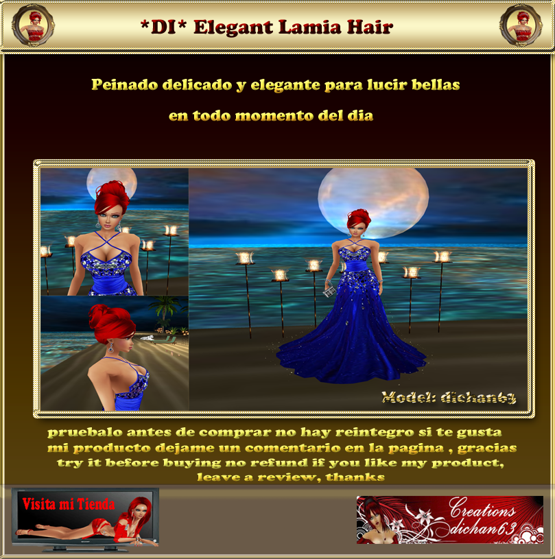 imag prod Elegant Lamia Hair