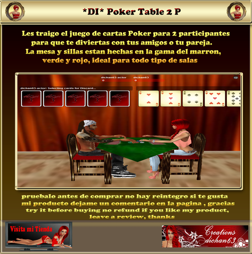 imag prod Poker Table 2 P