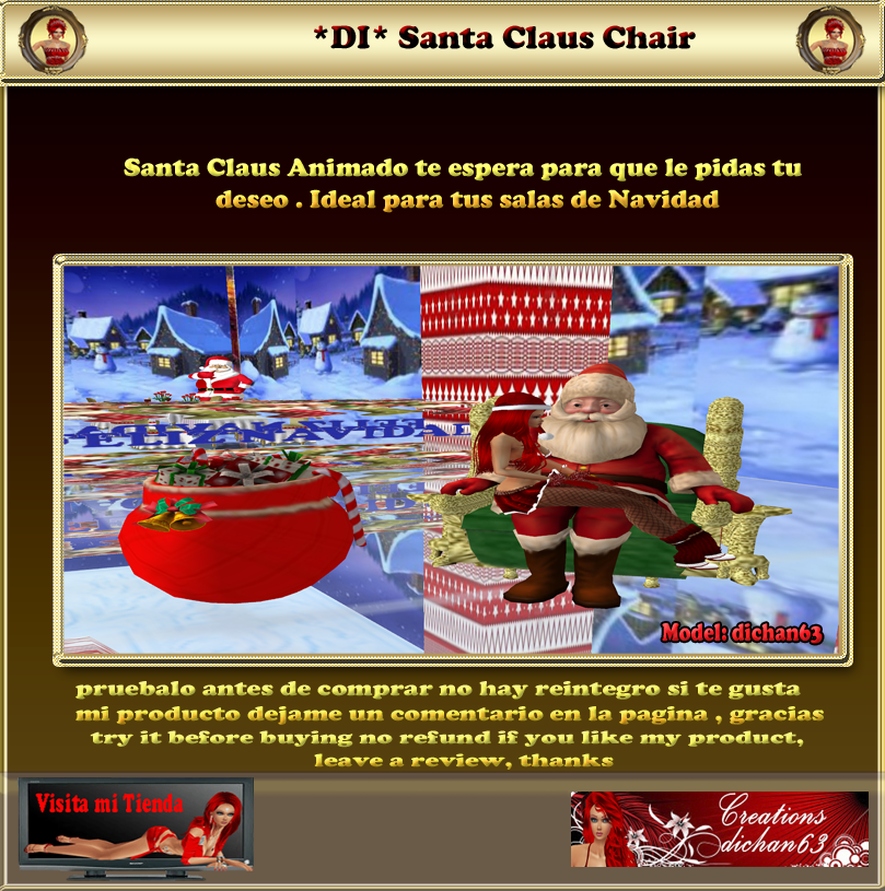 imag prod Santa Claus Chair