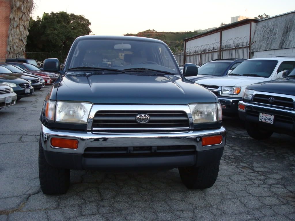1997 Toyota performance