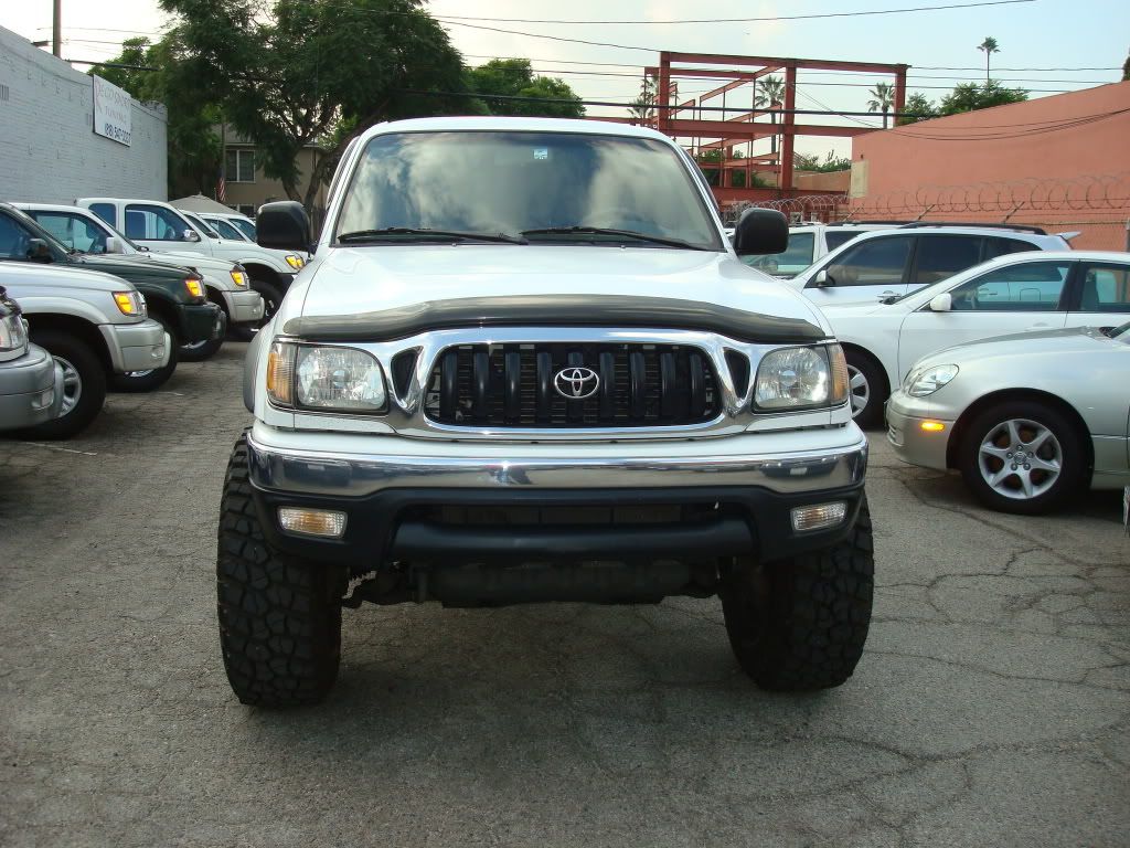 2001 toyota tacoma aftermarket parts #3