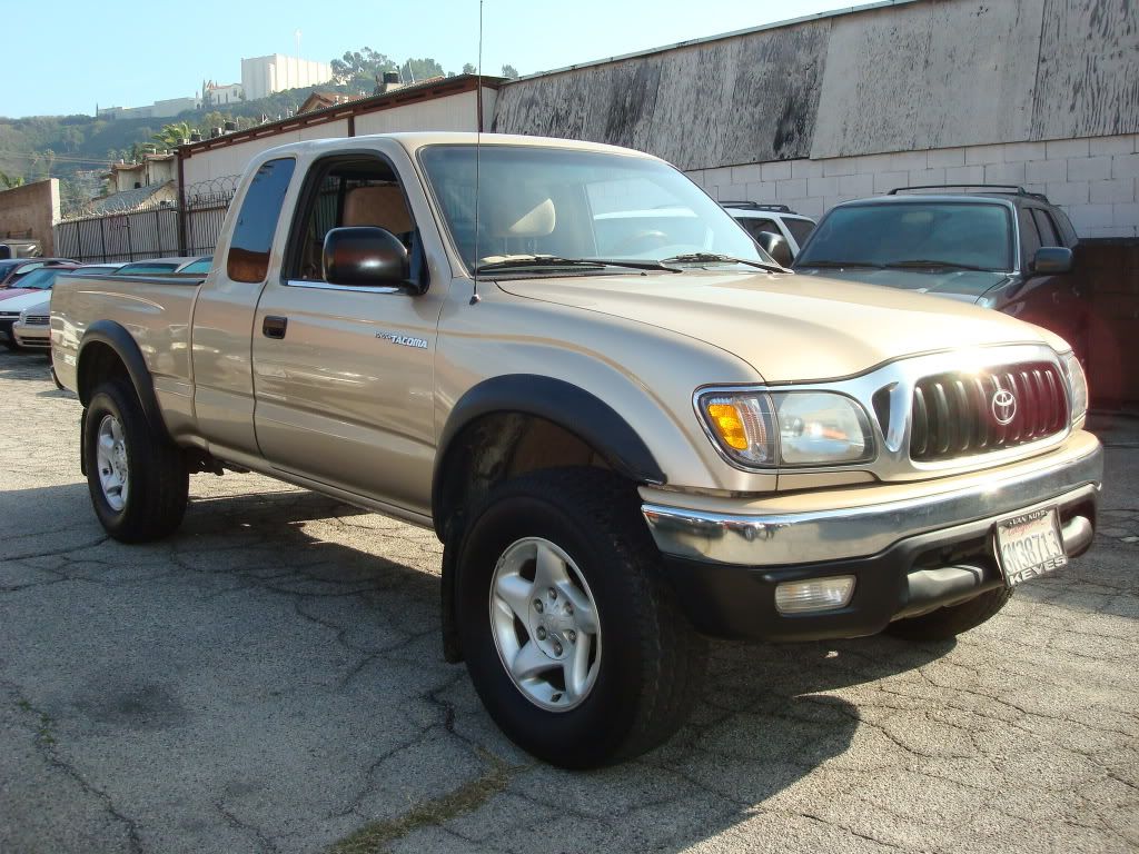 2001 Toyota tacoma parts manual