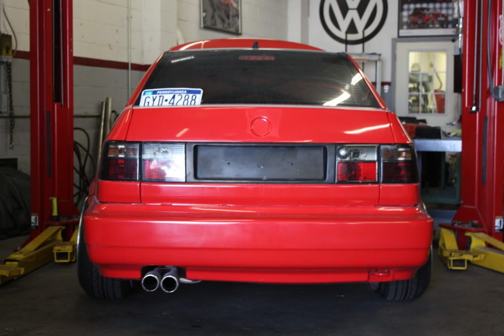 Parting out 98 jetta euro tuner car