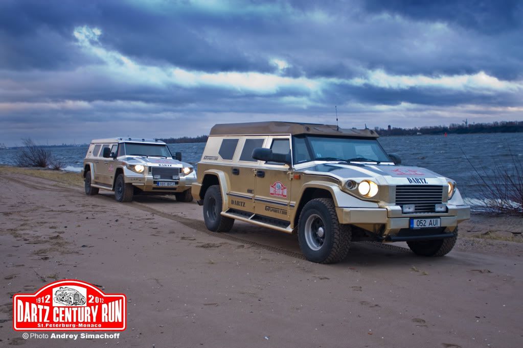 DARTZ CENTIRY RUN (c) PROMBRON run car water
