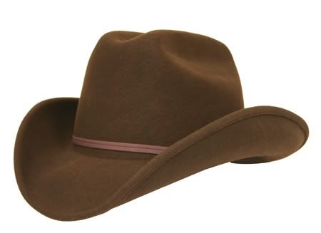 Girls Cowgirl Hat