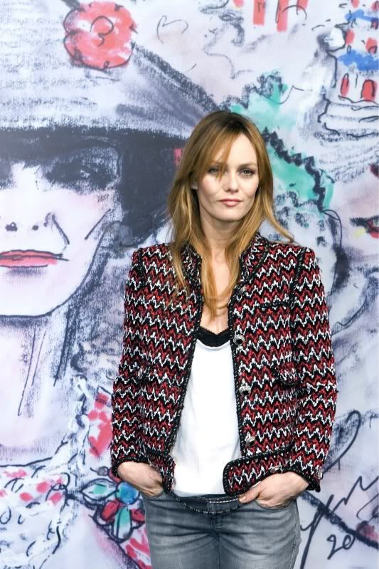 vanessa paradis style. Vanessa Paradis in Chanel