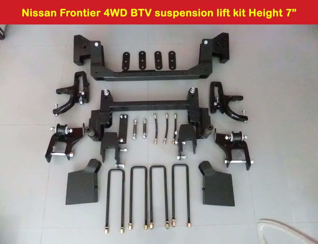 Nissan navara d22 suspension lift kit uk #4