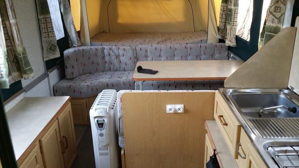 Conway Cardinal Clubman Folding Camper For Sale 500. VW T4 Forum VW