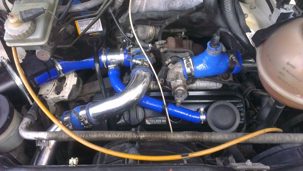 vw t4 silicone hose kit