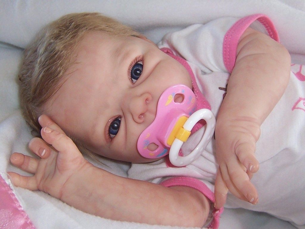 Reborn Baby Olivia by Cradle Creations /Amazing Baby Girl / Experienced Artist eBay