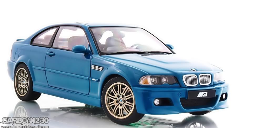 bmw e46 diecast