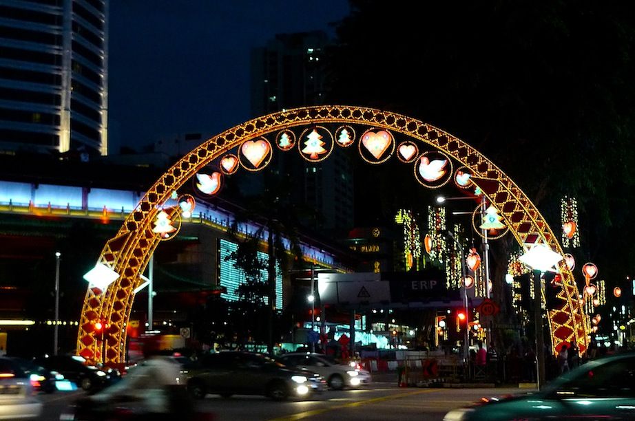 My Very First Blog 2012 Christmas Decorations In Singapore