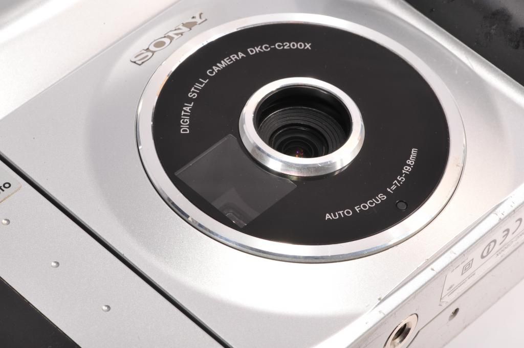 Sony DKCC200X Passport camera & UPDX100 digital photo printer & UPC