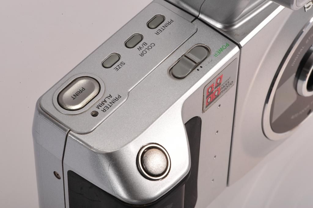 Sony DKCC200X Passport camera & UPDX100 digital photo printer & UPC