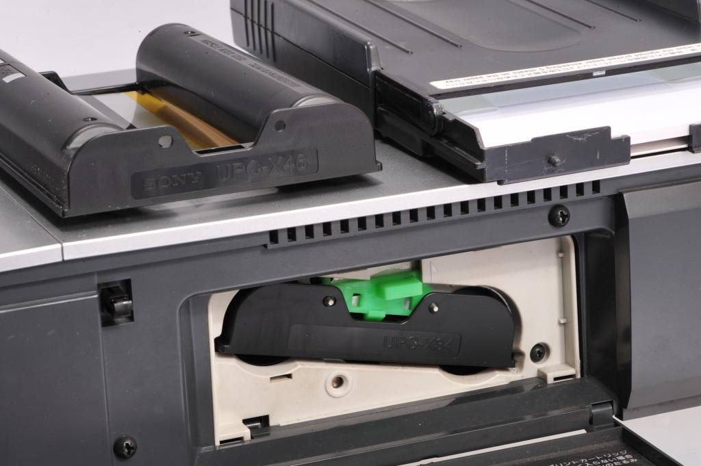 Sony DKCC200X Passport camera & UPDX100 digital photo printer & UPC