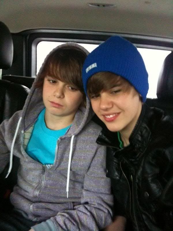 justin bieber and christian beadles (; hotties Pictures, Images and Photos