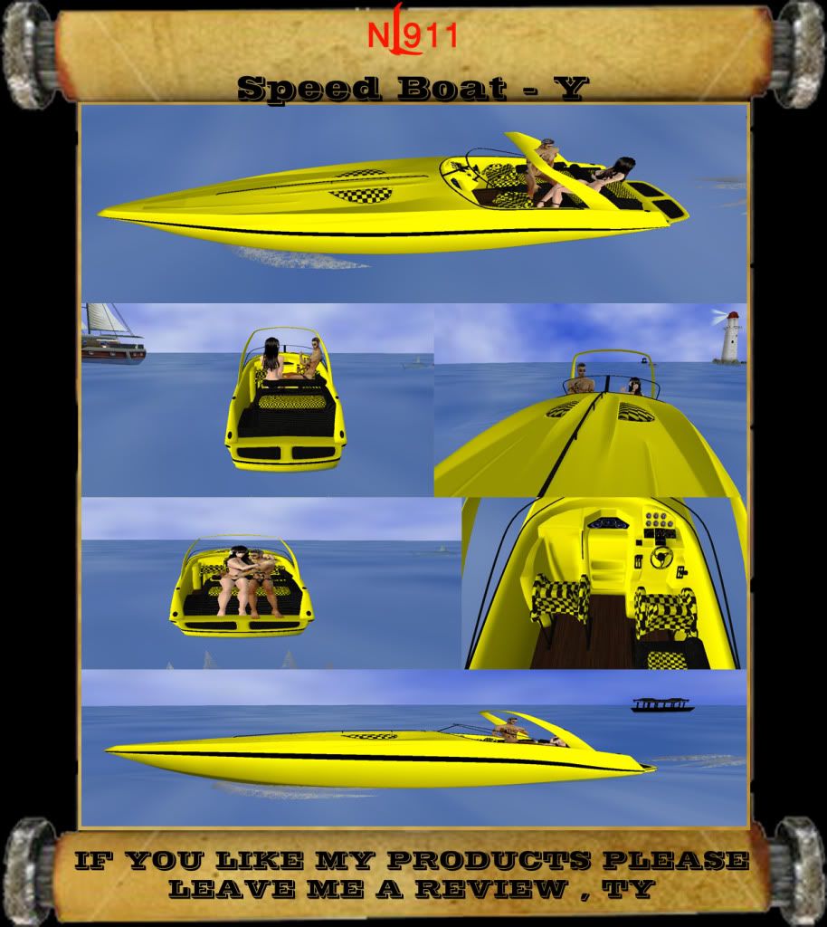 Speed Boat - Y