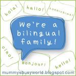 We're a Bilingual Family!